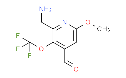 AM149606 | 1806755-19-0 | 2-(Aminomethyl)-6-methoxy-3-(trifluoromethoxy)pyridine-4-carboxaldehyde