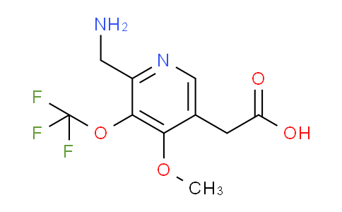 AM149607 | 1806763-30-3 | 2-(Aminomethyl)-4-methoxy-3-(trifluoromethoxy)pyridine-5-acetic acid