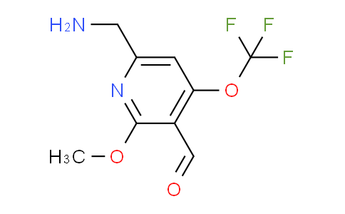 AM149609 | 1806184-14-4 | 6-(Aminomethyl)-2-methoxy-4-(trifluoromethoxy)pyridine-3-carboxaldehyde