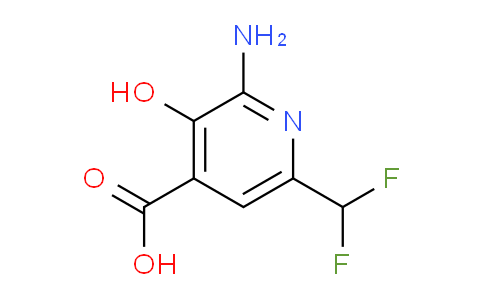 AM14961 | 1805328-32-8 | 2-Amino-6-(difluoromethyl)-3-hydroxypyridine-4-carboxylic acid