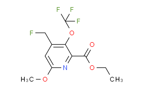 AM149611 | 1804760-10-8 | Ethyl 4-(fluoromethyl)-6-methoxy-3-(trifluoromethoxy)pyridine-2-carboxylate