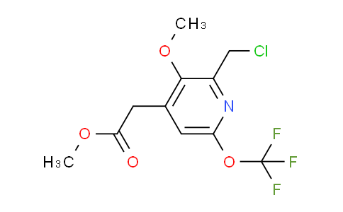 AM149614 | 1806769-40-3 | Methyl 2-(chloromethyl)-3-methoxy-6-(trifluoromethoxy)pyridine-4-acetate