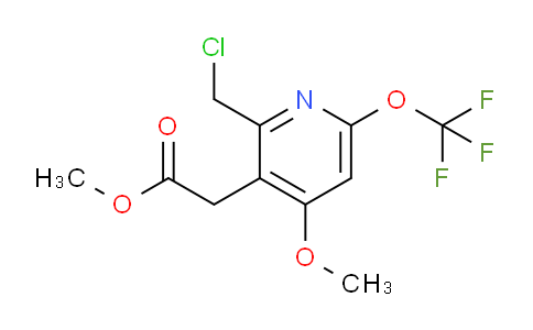 AM149615 | 1805993-92-3 | Methyl 2-(chloromethyl)-4-methoxy-6-(trifluoromethoxy)pyridine-3-acetate