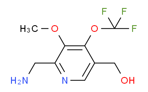 AM149616 | 1805137-64-7 | 2-(Aminomethyl)-3-methoxy-4-(trifluoromethoxy)pyridine-5-methanol