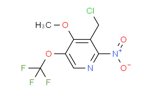 AM149617 | 1805121-31-6 | 3-(Chloromethyl)-4-methoxy-2-nitro-5-(trifluoromethoxy)pyridine
