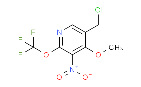 AM149620 | 1805126-04-8 | 5-(Chloromethyl)-4-methoxy-3-nitro-2-(trifluoromethoxy)pyridine