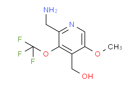 AM149623 | 1804791-46-5 | 2-(Aminomethyl)-5-methoxy-3-(trifluoromethoxy)pyridine-4-methanol
