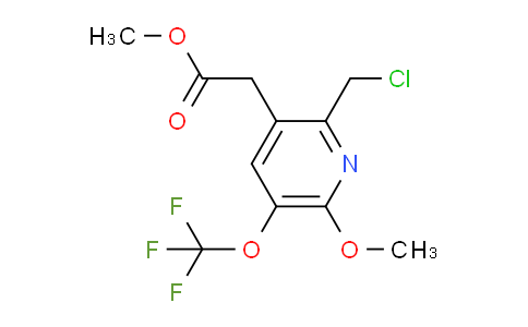 AM149624 | 1806769-75-4 | Methyl 2-(chloromethyl)-6-methoxy-5-(trifluoromethoxy)pyridine-3-acetate