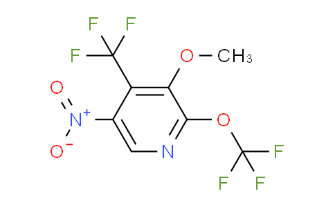 AM149627 | 1804924-41-1 | 3-Methoxy-5-nitro-2-(trifluoromethoxy)-4-(trifluoromethyl)pyridine