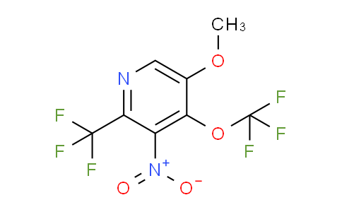 AM149628 | 1806054-92-1 | 5-Methoxy-3-nitro-4-(trifluoromethoxy)-2-(trifluoromethyl)pyridine