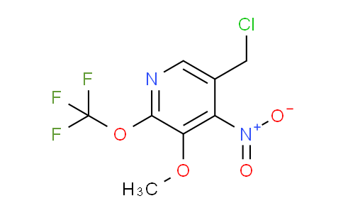 AM149629 | 1806755-24-7 | 5-(Chloromethyl)-3-methoxy-4-nitro-2-(trifluoromethoxy)pyridine