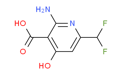 AM14963 | 1805133-80-5 | 2-Amino-6-(difluoromethyl)-4-hydroxypyridine-3-carboxylic acid