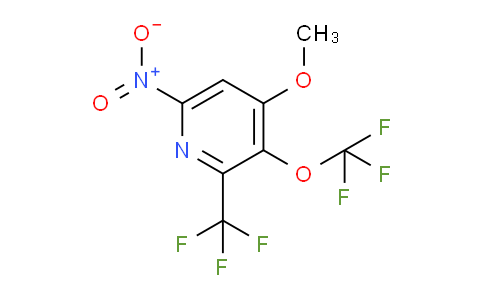 AM149630 | 1806755-42-9 | 4-Methoxy-6-nitro-3-(trifluoromethoxy)-2-(trifluoromethyl)pyridine