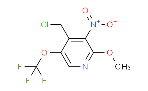 AM149631 | 1804743-70-1 | 4-(Chloromethyl)-2-methoxy-3-nitro-5-(trifluoromethoxy)pyridine