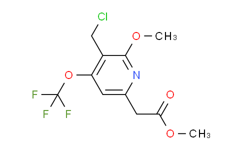 AM149632 | 1806769-83-4 | Methyl 3-(chloromethyl)-2-methoxy-4-(trifluoromethoxy)pyridine-6-acetate