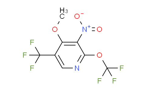 AM149633 | 1804895-47-3 | 4-Methoxy-3-nitro-2-(trifluoromethoxy)-5-(trifluoromethyl)pyridine