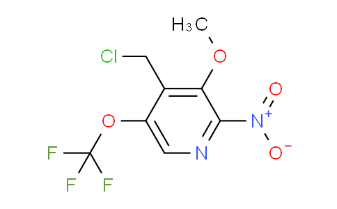 AM149634 | 1804889-77-7 | 4-(Chloromethyl)-3-methoxy-2-nitro-5-(trifluoromethoxy)pyridine