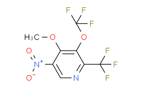 AM149635 | 1805115-43-8 | 4-Methoxy-5-nitro-3-(trifluoromethoxy)-2-(trifluoromethyl)pyridine