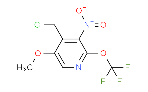 AM149636 | 1806037-49-9 | 4-(Chloromethyl)-5-methoxy-3-nitro-2-(trifluoromethoxy)pyridine