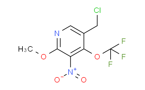 AM149638 | 1806746-86-0 | 5-(Chloromethyl)-2-methoxy-3-nitro-4-(trifluoromethoxy)pyridine