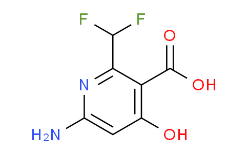 AM14964 | 1806816-33-0 | 6-Amino-2-(difluoromethyl)-4-hydroxypyridine-3-carboxylic acid