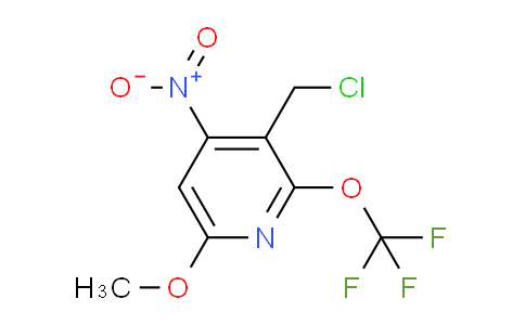 AM149640 | 1806755-31-6 | 3-(Chloromethyl)-6-methoxy-4-nitro-2-(trifluoromethoxy)pyridine