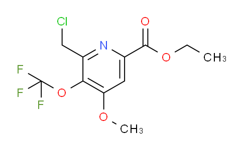 AM149641 | 1806263-75-1 | Ethyl 2-(chloromethyl)-4-methoxy-3-(trifluoromethoxy)pyridine-6-carboxylate