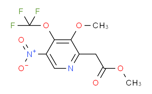 AM149642 | 1806058-89-8 | Methyl 3-methoxy-5-nitro-4-(trifluoromethoxy)pyridine-2-acetate