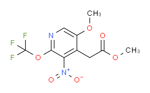 AM149643 | 1805016-08-3 | Methyl 5-methoxy-3-nitro-2-(trifluoromethoxy)pyridine-4-acetate