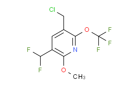 AM149644 | 1804470-74-3 | 3-(Chloromethyl)-5-(difluoromethyl)-6-methoxy-2-(trifluoromethoxy)pyridine