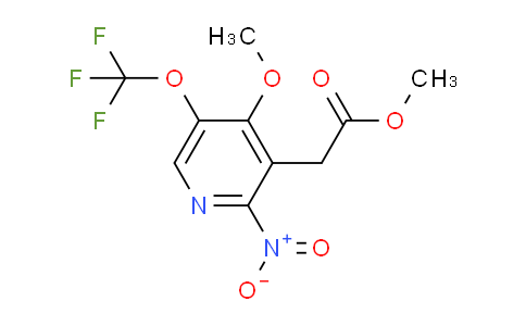 AM149645 | 1806260-22-9 | Methyl 4-methoxy-2-nitro-5-(trifluoromethoxy)pyridine-3-acetate