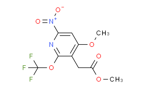 AM149646 | 1804622-61-4 | Methyl 4-methoxy-6-nitro-2-(trifluoromethoxy)pyridine-3-acetate