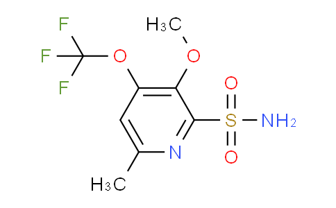 AM149647 | 1806181-94-1 | 3-Methoxy-6-methyl-4-(trifluoromethoxy)pyridine-2-sulfonamide