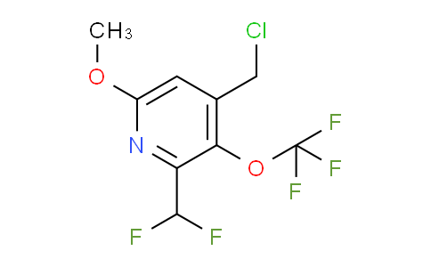 AM149649 | 1805153-30-3 | 4-(Chloromethyl)-2-(difluoromethyl)-6-methoxy-3-(trifluoromethoxy)pyridine