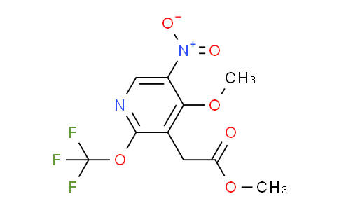 AM149650 | 1806150-27-5 | Methyl 4-methoxy-5-nitro-2-(trifluoromethoxy)pyridine-3-acetate