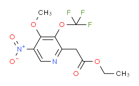 AM149651 | 1804351-28-7 | Ethyl 4-methoxy-5-nitro-3-(trifluoromethoxy)pyridine-2-acetate