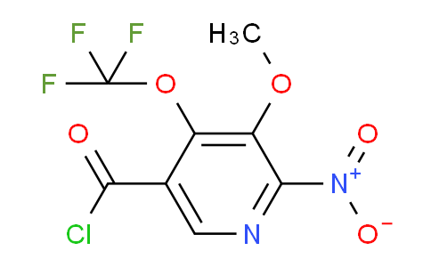 AM149652 | 1804793-70-1 | 3-Methoxy-2-nitro-4-(trifluoromethoxy)pyridine-5-carbonyl chloride