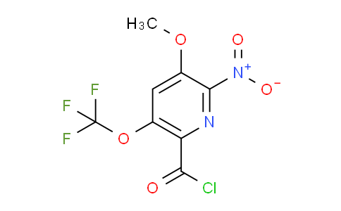 AM149655 | 1805139-42-7 | 3-Methoxy-2-nitro-5-(trifluoromethoxy)pyridine-6-carbonyl chloride