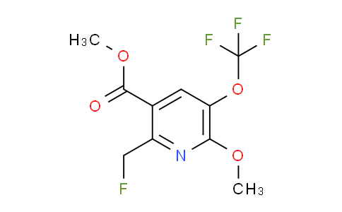 AM149656 | 1806008-48-9 | Methyl 2-(fluoromethyl)-6-methoxy-5-(trifluoromethoxy)pyridine-3-carboxylate