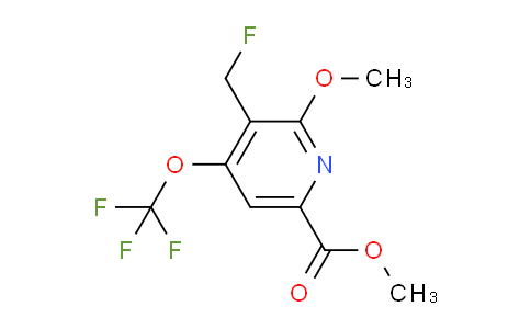 AM149658 | 1804473-81-1 | Methyl 3-(fluoromethyl)-2-methoxy-4-(trifluoromethoxy)pyridine-6-carboxylate