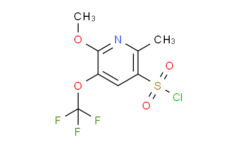 AM149659 | 1806182-60-4 | 2-Methoxy-6-methyl-3-(trifluoromethoxy)pyridine-5-sulfonyl chloride