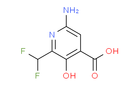 AM14966 | 1805209-10-2 | 6-Amino-2-(difluoromethyl)-3-hydroxypyridine-4-carboxylic acid
