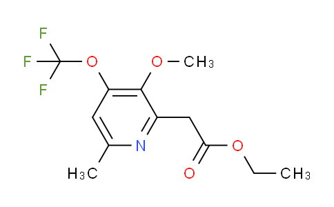 AM149660 | 1806036-45-2 | Ethyl 3-methoxy-6-methyl-4-(trifluoromethoxy)pyridine-2-acetate