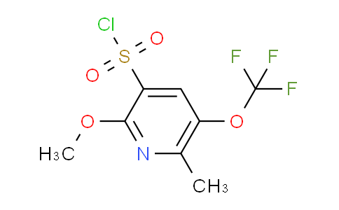 AM149661 | 1805108-19-3 | 2-Methoxy-6-methyl-5-(trifluoromethoxy)pyridine-3-sulfonyl chloride