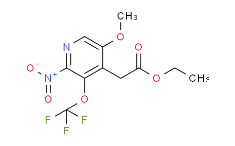 AM149662 | 1804437-99-7 | Ethyl 5-methoxy-2-nitro-3-(trifluoromethoxy)pyridine-4-acetate