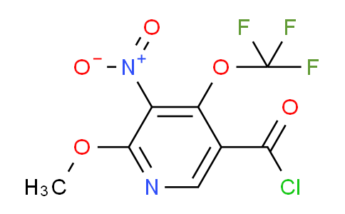 AM149664 | 1804623-29-7 | 2-Methoxy-3-nitro-4-(trifluoromethoxy)pyridine-5-carbonyl chloride