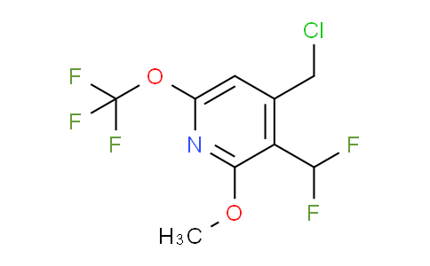 AM149665 | 1804753-08-9 | 4-(Chloromethyl)-3-(difluoromethyl)-2-methoxy-6-(trifluoromethoxy)pyridine