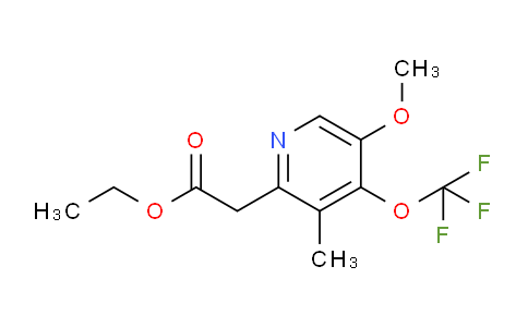 AM149666 | 1806179-83-8 | Ethyl 5-methoxy-3-methyl-4-(trifluoromethoxy)pyridine-2-acetate