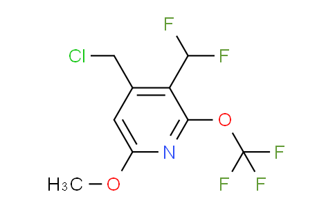 AM149667 | 1805918-61-9 | 4-(Chloromethyl)-3-(difluoromethyl)-6-methoxy-2-(trifluoromethoxy)pyridine