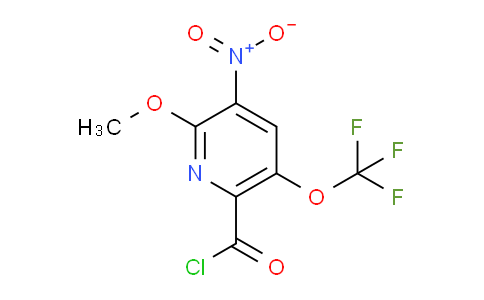 AM149669 | 1806752-77-1 | 2-Methoxy-3-nitro-5-(trifluoromethoxy)pyridine-6-carbonyl chloride